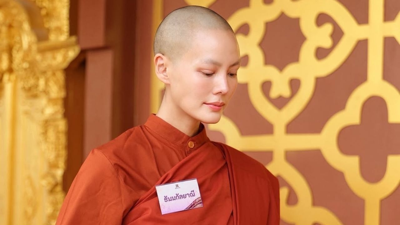 สามเณรีเจนี่ โพสต์ย้ำเจตนาการบวช ไม่ใช่การหนีปัญหา แต่เป็นการมอบของขวัญ