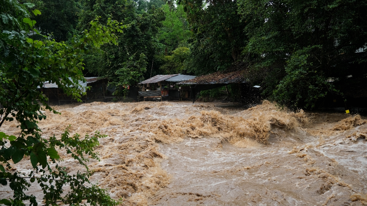 ปภ. เตือน 17 จังหวัด เฝ้าระวังน้ำท่วมฉับพลัน-น้ำป่าไหลหลาก 1-5 ก.ค. 68