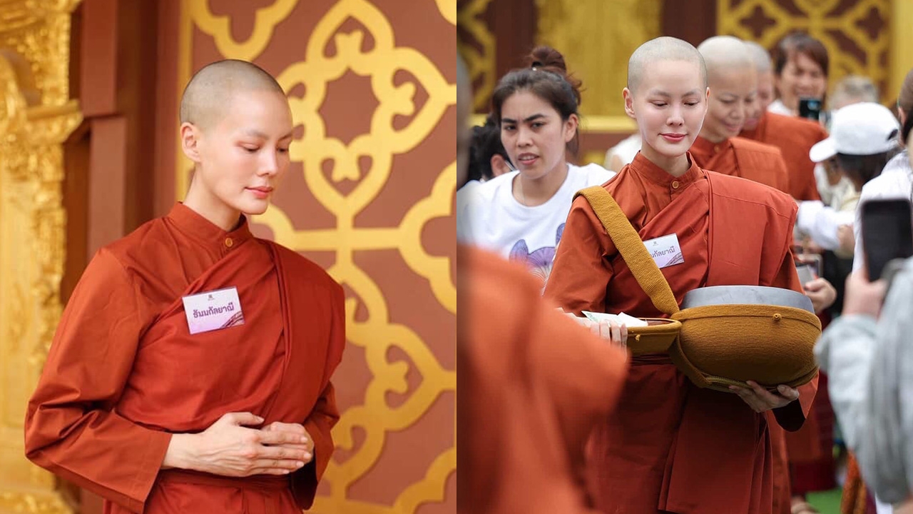 เปิดโพสต์แรกของสามเณรี เจนี่ หลังบวช เพื่อนดาราร่วมอนุโมทนาบุญเพียบ