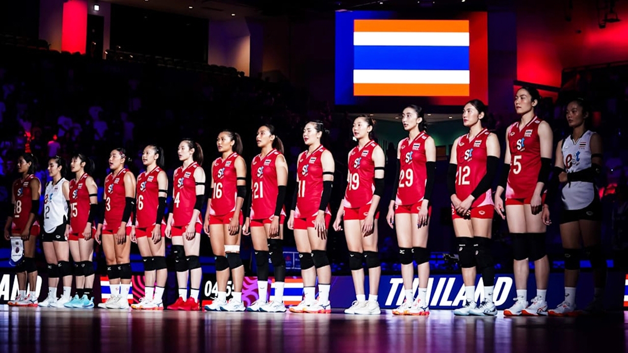 "วอลเลย์บอลหญิงไทย" เรียกตัวนักตบสาวฟอร์มดีเสริมทัพ หนีตกชั้นVNL 