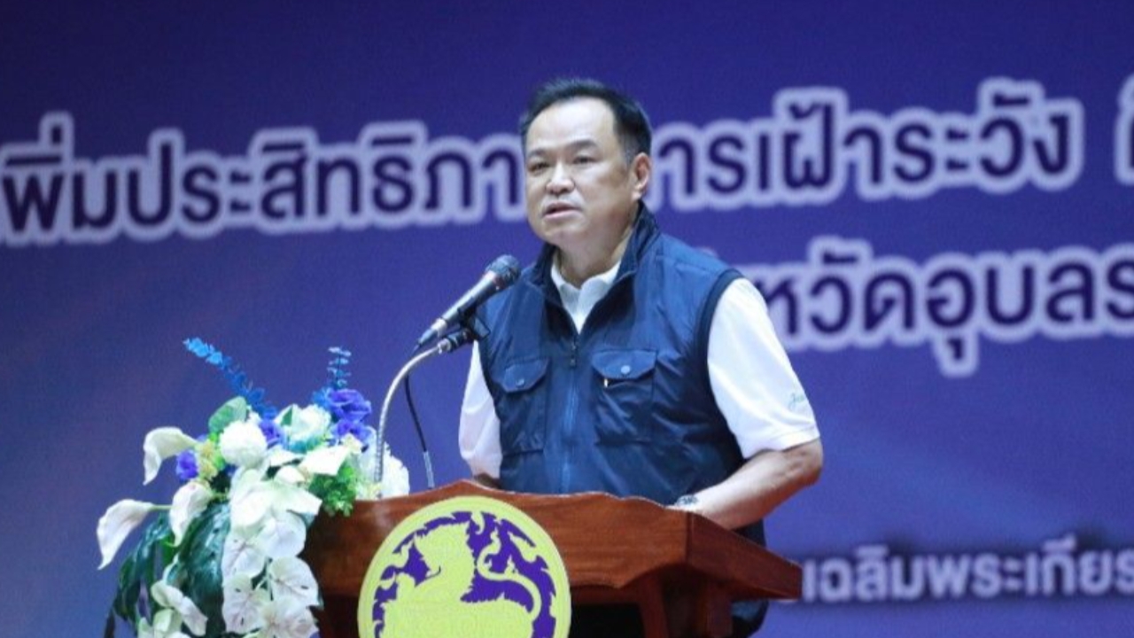 “อนุทิน” ท้า “สส.ไอซ์” นับถือได้เลย ทำจริงสอบซื้อตึก SKYY9 ไม่ยกเว้นคนทำผิด