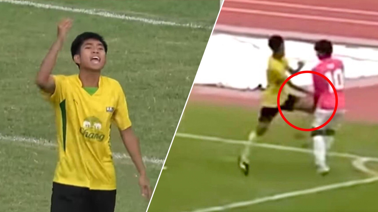 “ชาญณรงค์” นักเตะทีมชาติไทย เคลื่อนไหวครั้งแรก หลังตีเข่าคู่แข่ง-ยั่วยุ จนโดนดราม่า