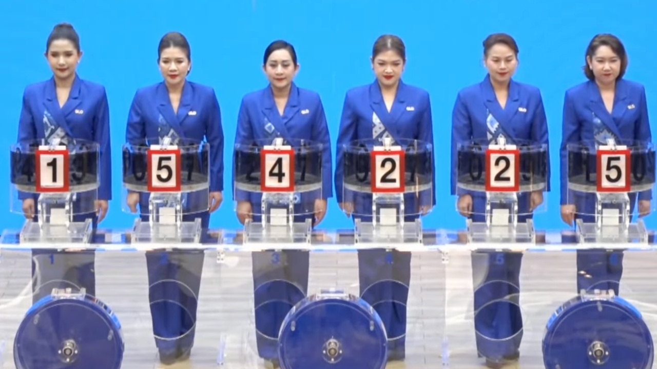 ชมถ่ายทอดสด ผลการออกสลากกินแบ่งรัฐบาล 16 มิถุนายน 2568