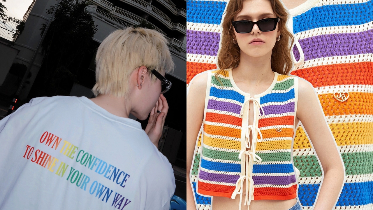 ยัสปาล กรุ๊ป ฉลอง Pride Month จัดคอลเลกชันสีรุ้งสะท้อนสไตล์ตัวเอง