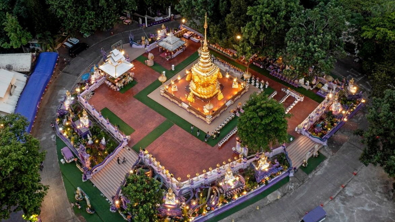 จากพลังศรัทธาแรงกล้า สู่เส้นทางการบูรณะพระธาตุดอยเวา