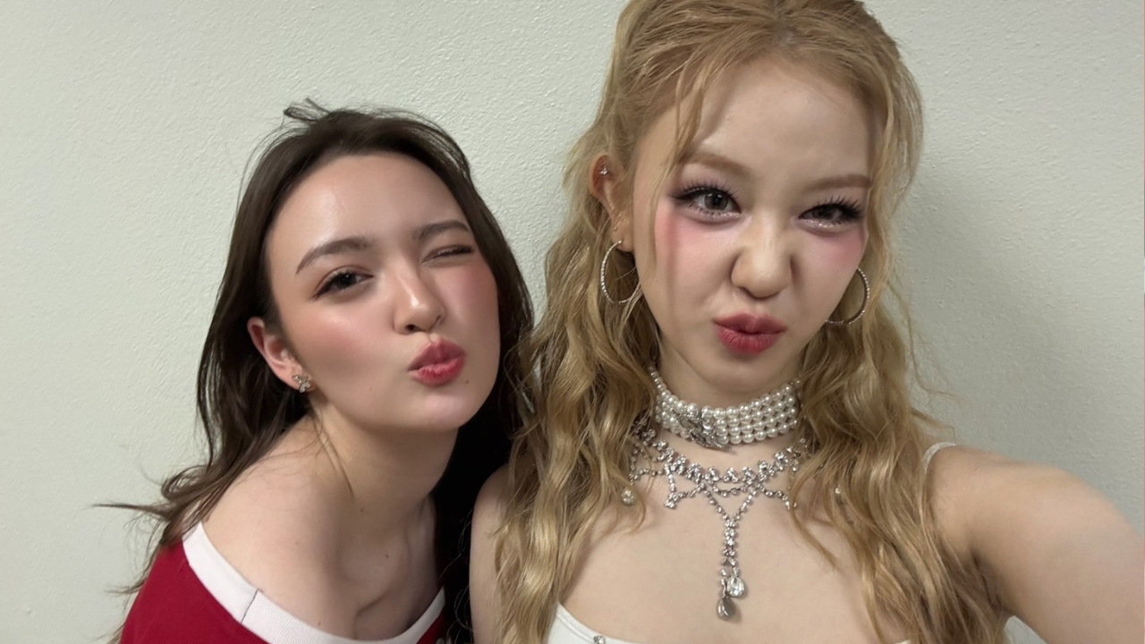 เดน่า แชะภาพคู่ แพร ภริตา BABYMONSTER 2 สาวเพื่อนสนิทน่ารักทั้งคู่