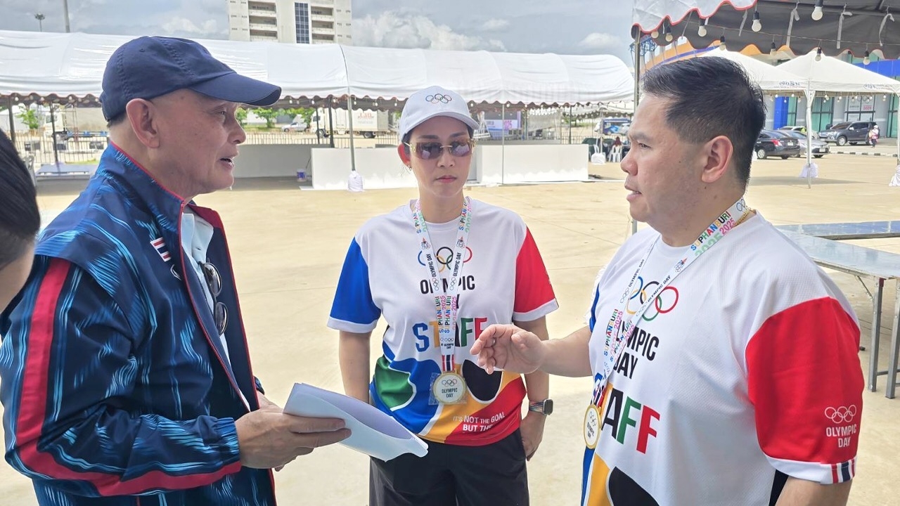  พม. , โอลิมปิคไทย ฯ ตรวจความพร้อมก่อนจัดกิจกรรม "OLYMPIC DAY SUPHANBURI 2025"