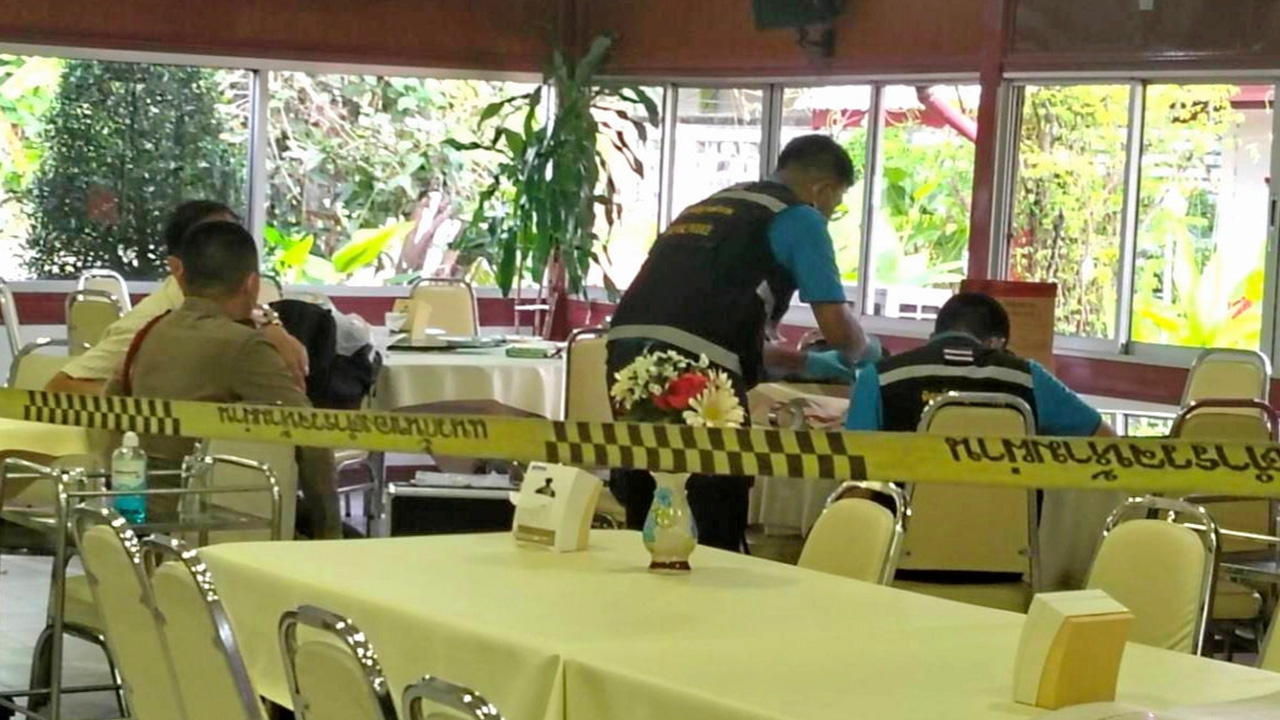 หักประมูลงาน ยิงคาร้านอาหาร ตึกสรรพากร มือปืน-เหยื่อ กลุ่มเดียวกันแบ่งไม่ลงตัว