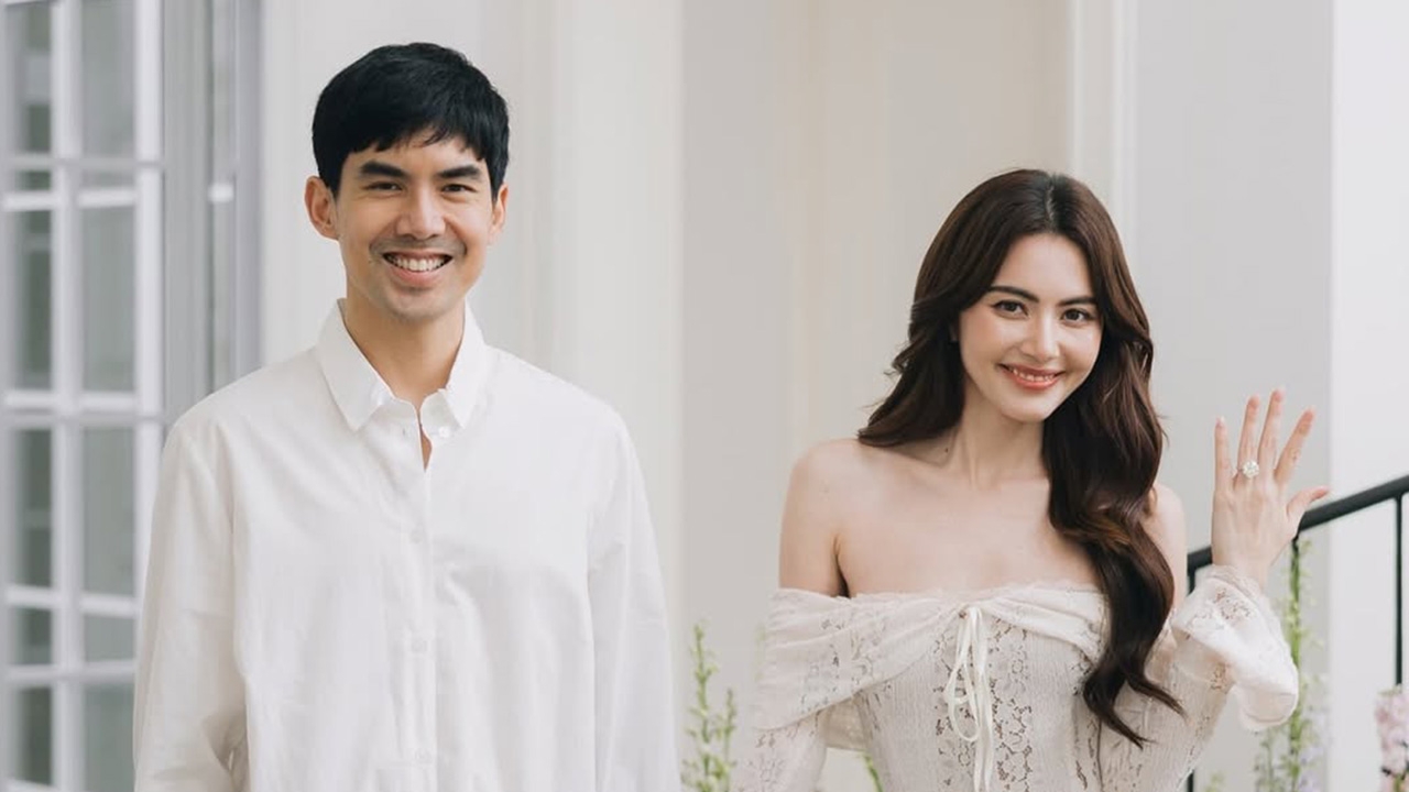 หมั้นเพชร 15 กะรัต "เต๋อ-ใหม่" บ่มรัก 7 ปี จนสุกงอม จัดใหญ่ทำเซอร์ไพรส์แฟนสาว