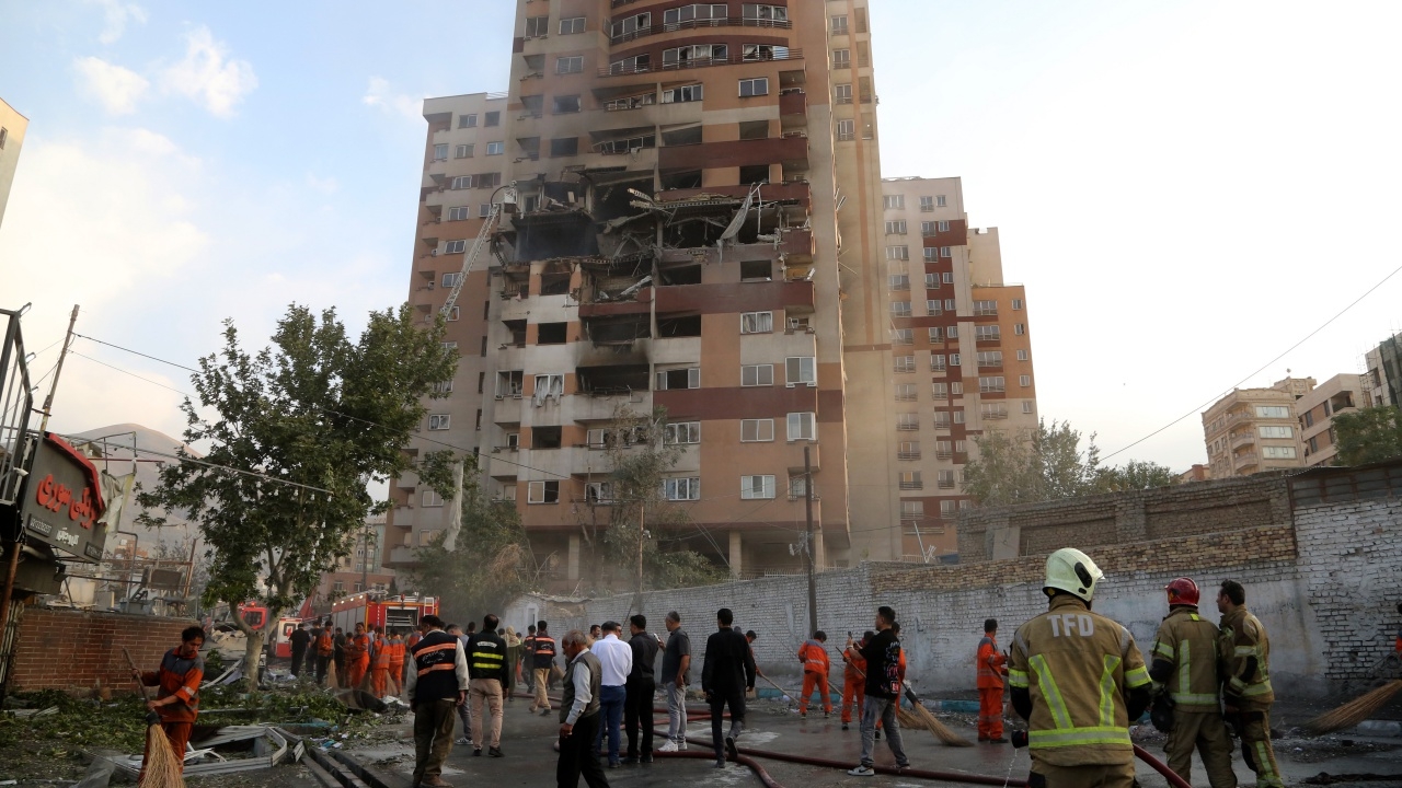 อิหร่านส่งโดรน  100 ลำโจมตีอิสราเอล เตือนสหรัฐฯ-อิสราเอลเตรียมรับผลกรรม