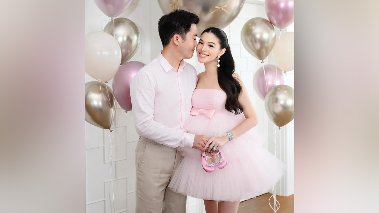 ลุ้นมานาน แคท ซอนญ่า เฉลยเพศลูกคนที่ 2 นับถอยหลังรอเจอนางฟ้าตัวน้อย