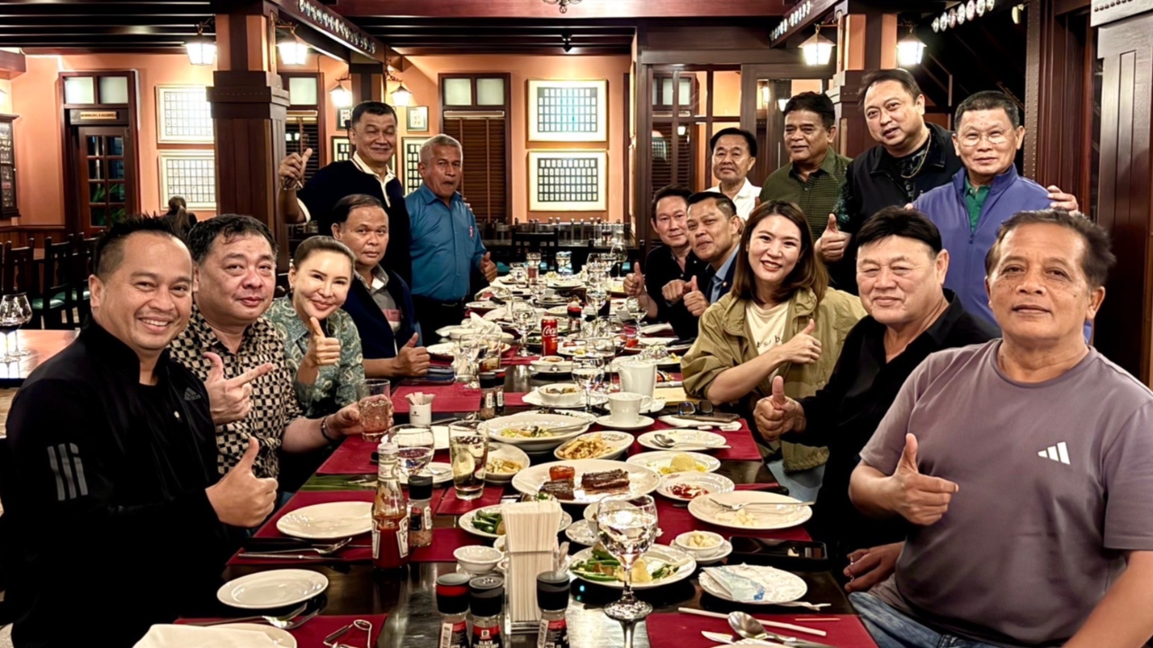 “เฮ้ง สุชาติ” โชว์ซี้ปึกอีกรอบ นัดกลุ่ม สส. ขอปรับ ครม. โควตา รทสช. ดินเนอร์ชื่นมื่น
