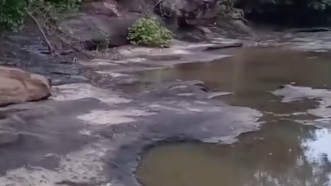 ผัวชวนเมียกระโดดสะพานข้ามน้ำตกห้วยจันทร์ ก่อน ตร.เข้าจับกุม ปมข่มขืนลูกวัย 14