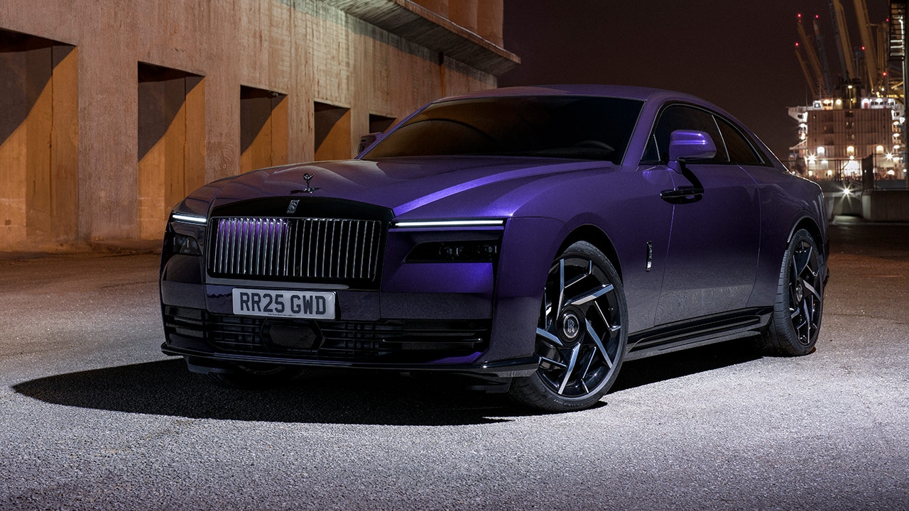 SPECTRE Black Badge ยนตรกรรมทรงพลังที่สุดในประวัติศาสตร์ของ Rolls-Royce