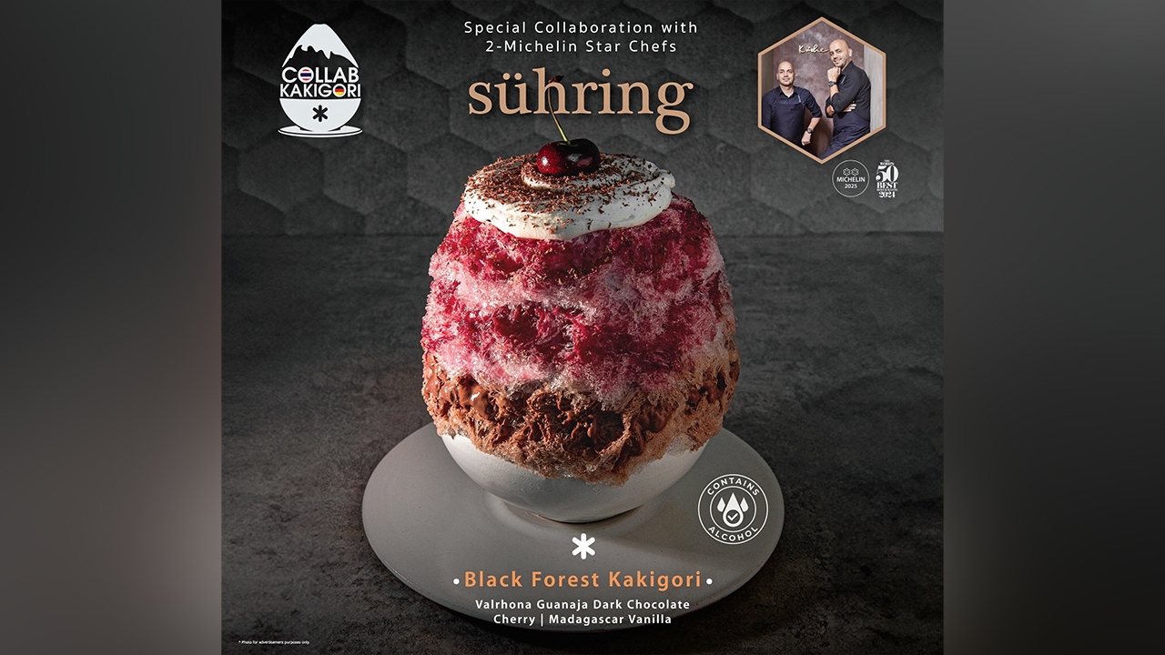 Kakigori ฉลอง 1 ปีรังสรรค์เมนูสุดพิเศษ