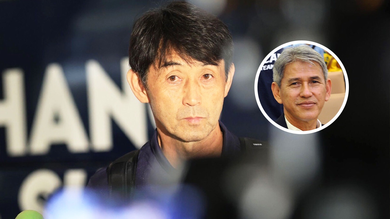 “อ.หรั่ง” อุปนายก ส.บอล ตอบอนาคต “อิชิอิ” กุนซือทีมชาติไทย หลังแพ้ “เติร์กเมนิสถาน”