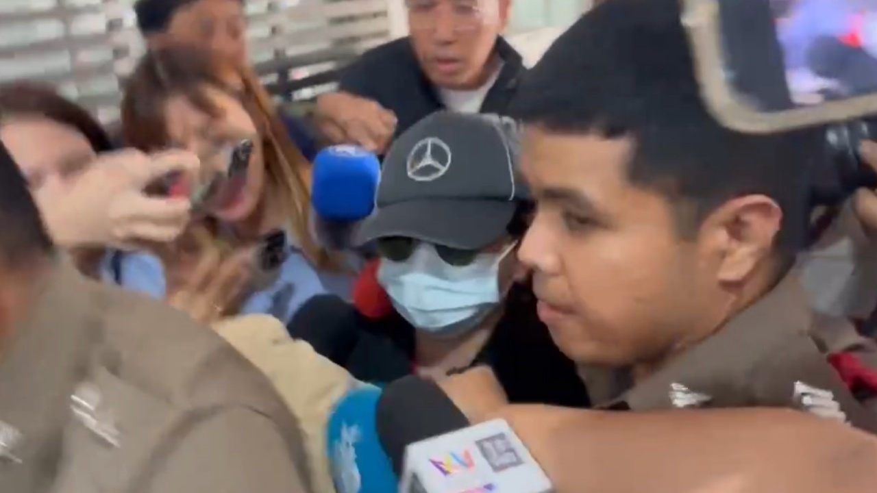 คืนแรกในเรือนจำ "หมอแอร์" ไม่เครียด เชื่อเตรียมใจมาแล้ว เพราะไม่ยื่นประกัน