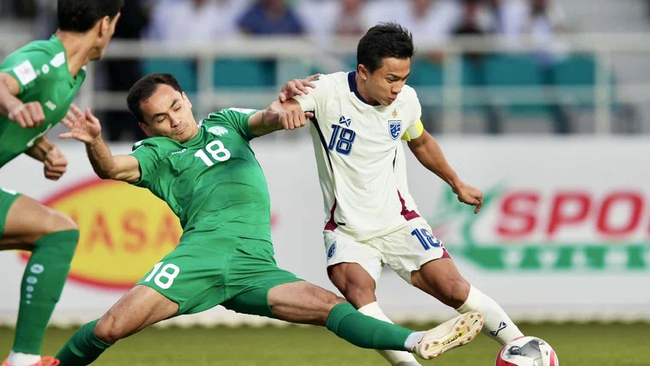 เอเอฟซี สั่งแบน “สนามหญ้าเทียม” หลังเกม “ทีมชาติไทย” แพ้ เติร์กเมนิสถาน