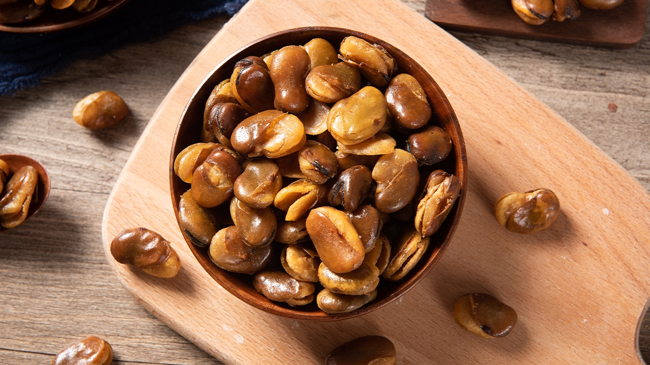 อะฟลาท็อกซินกับถั่วปากอ้า