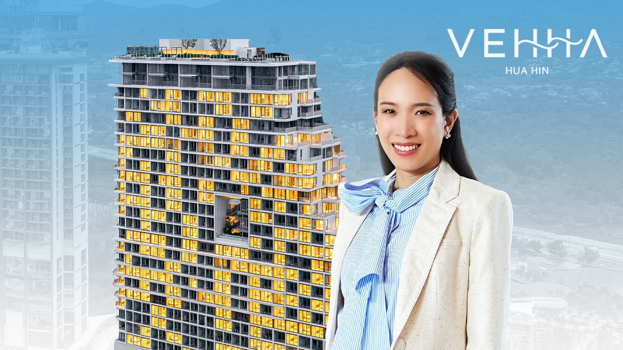 หัวหินยังฮอต! ราคาที่ดินชายหาดไร่ละ 120 ล้าน PROUD เปิดตัว “เวหา หัวหิน” คอนโดมูลค่า 2.3 พันล้าน 