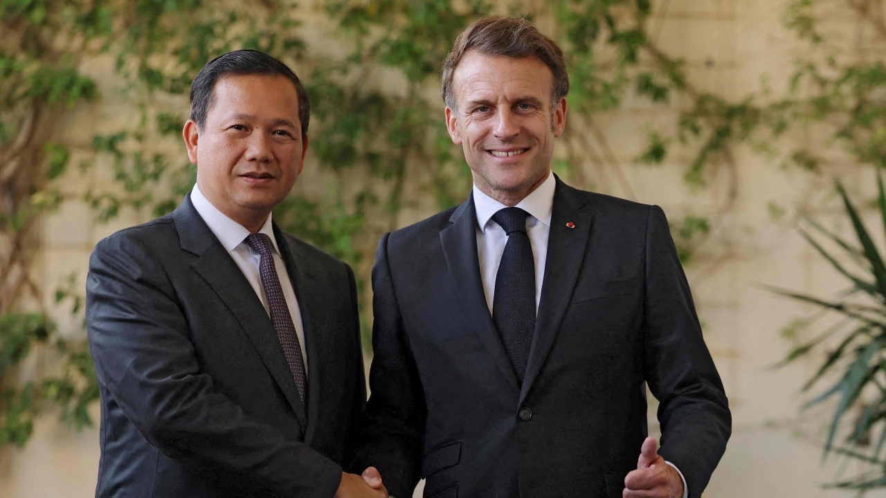 ปธน.มาครง เสนอช่วย หาเอกสารให้ไทย-กัมพูชา ยุติข้อพิพาทพรมแดน