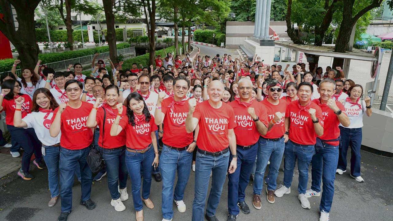 "ขอบคุณที่รักกัน...จากใจ" True Thank You Day ลงพื้นที่เข้าถึง รับฟัง เข้าใจ ลูกค้าทรู-ดีแทค