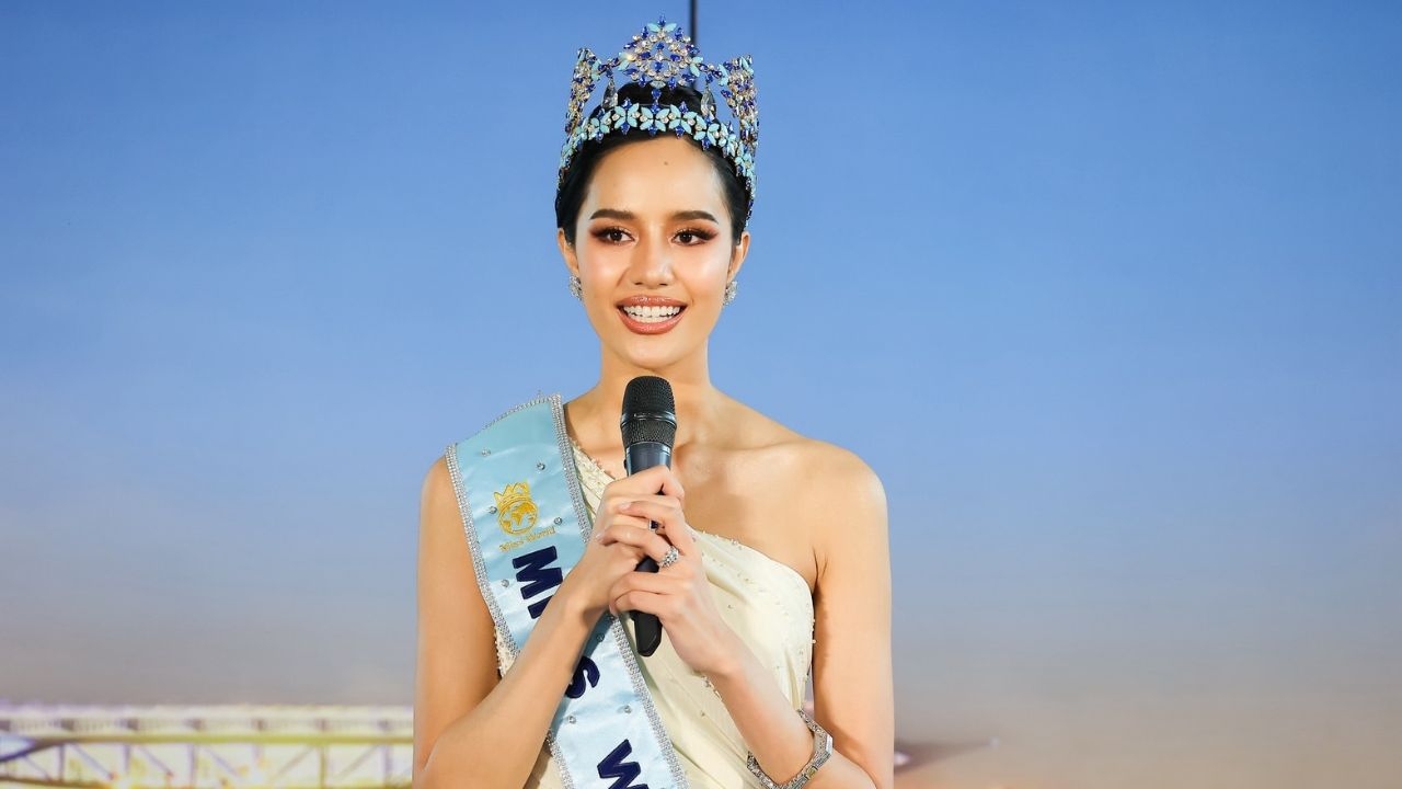 โอปอล สุชาตา ช็อกมากหลังคว้ามงกุฎมิสเวิลด์ 2025 ดีใจที่เป็นความสุขของคนไทย