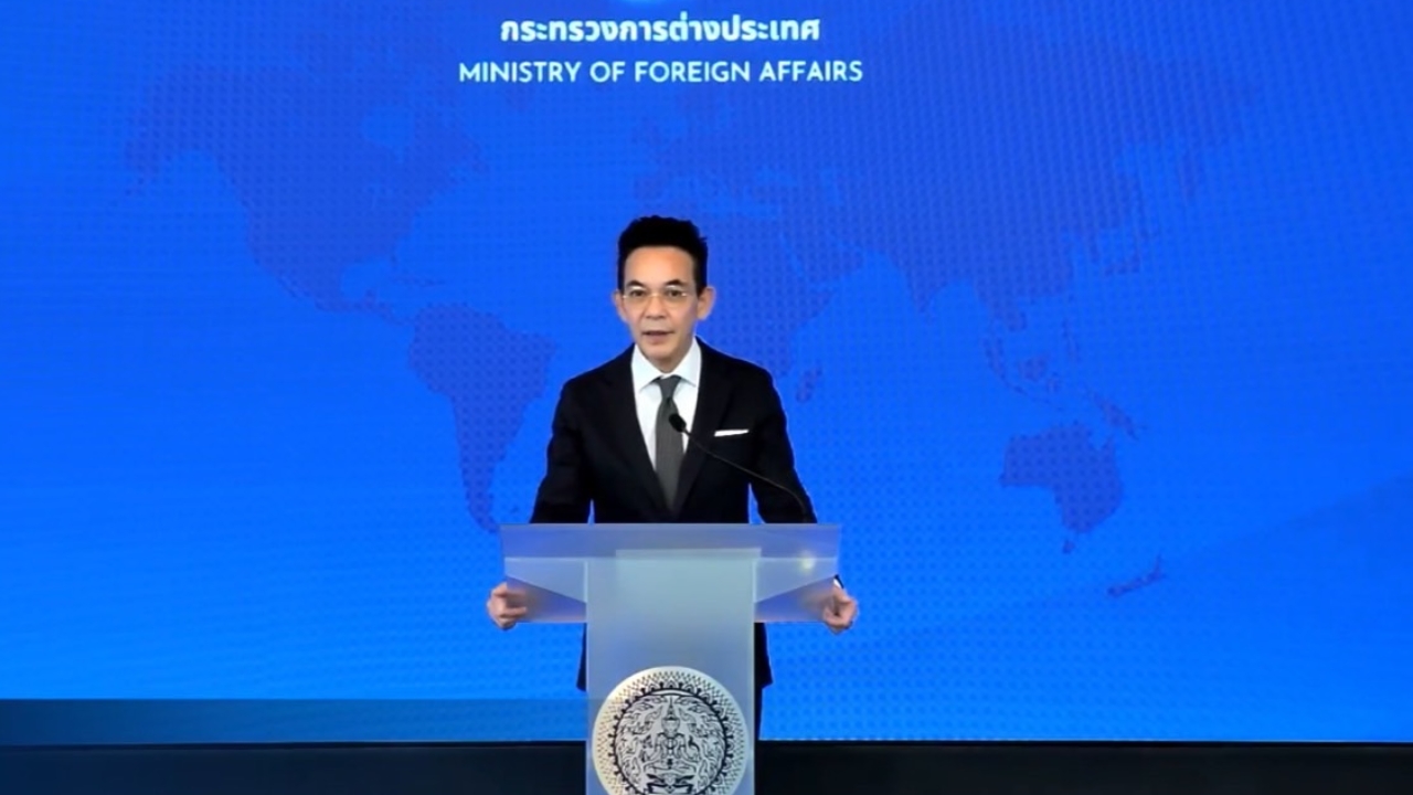 กต. ไม่ทราบปมไลน์หลุดไทยยอมรับเรื่องแผนที่ ย้ำวง JBC ไทย-กัมพูชา เจรจาเป็นไปด้วยดี