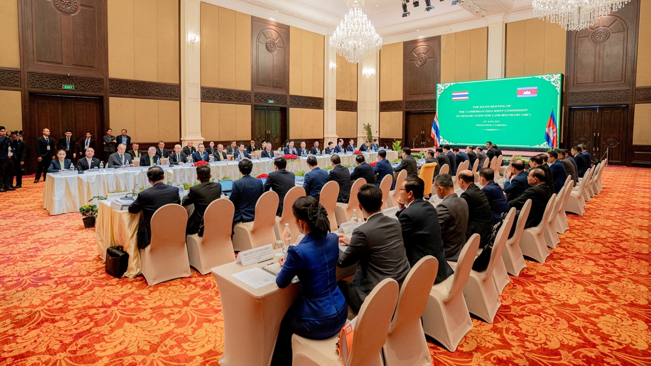 รมว.ชายแดนกัมพูชายัน ประชุม JBC กับไทย “ราบรื่น” คุยต่อ 15 มิ.ย.