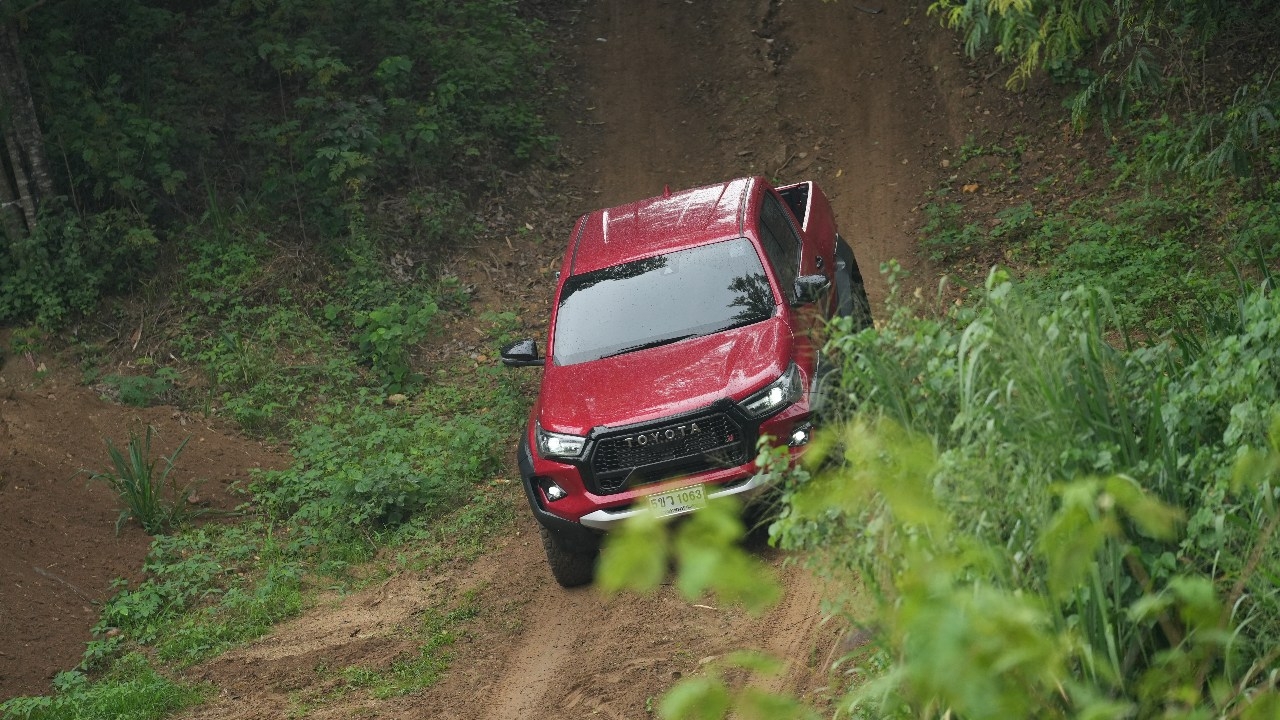 ไปดูการแข่งขันออฟโรด TOYOTA HILUX REVO 10 เซียนประจัญบาน 2025
