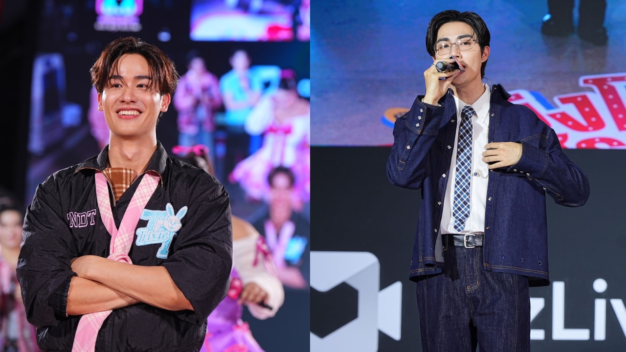 สยามแทบแตก หนุ่มฮอตเสิร์ฟเพลงฮิตคส่งวามสนุกถึงใจ 