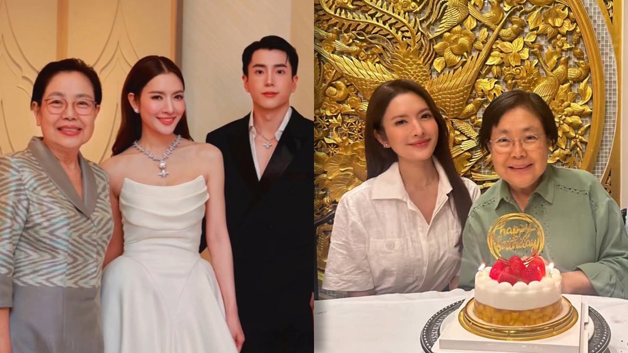 แอฟ ทักษอร อวยพรวันเกิดคุณแม่นนกุล คิดถึงพลังดีๆ ขอบคุณความรักที่มีให้ (คลิป)