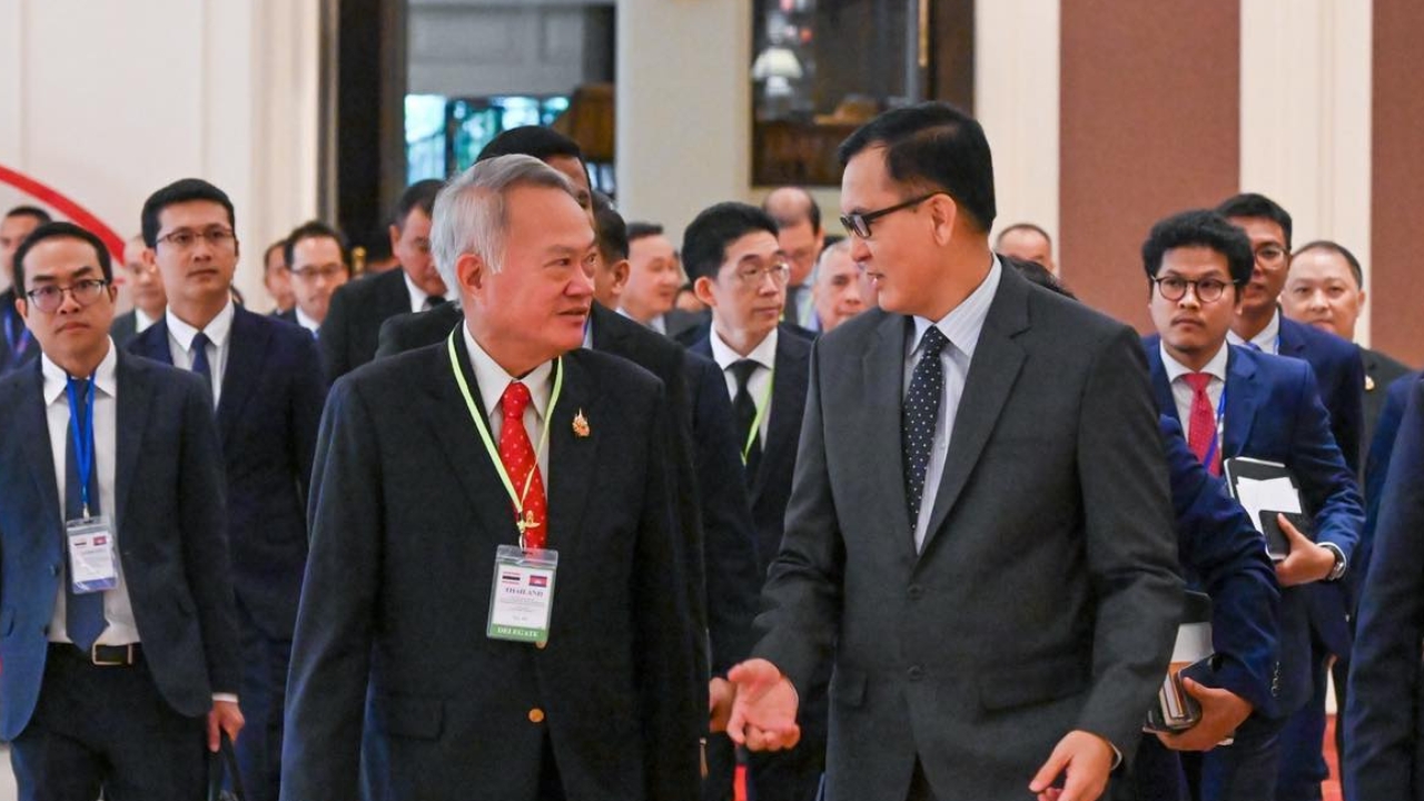 กต. เผยวงประชุม JBC ไทย-กัมพูชา เน้นย้ำเจรจาเรื่องเขตแดนด้วยสันติวิธี ภายใต้กรอบ MOU 43