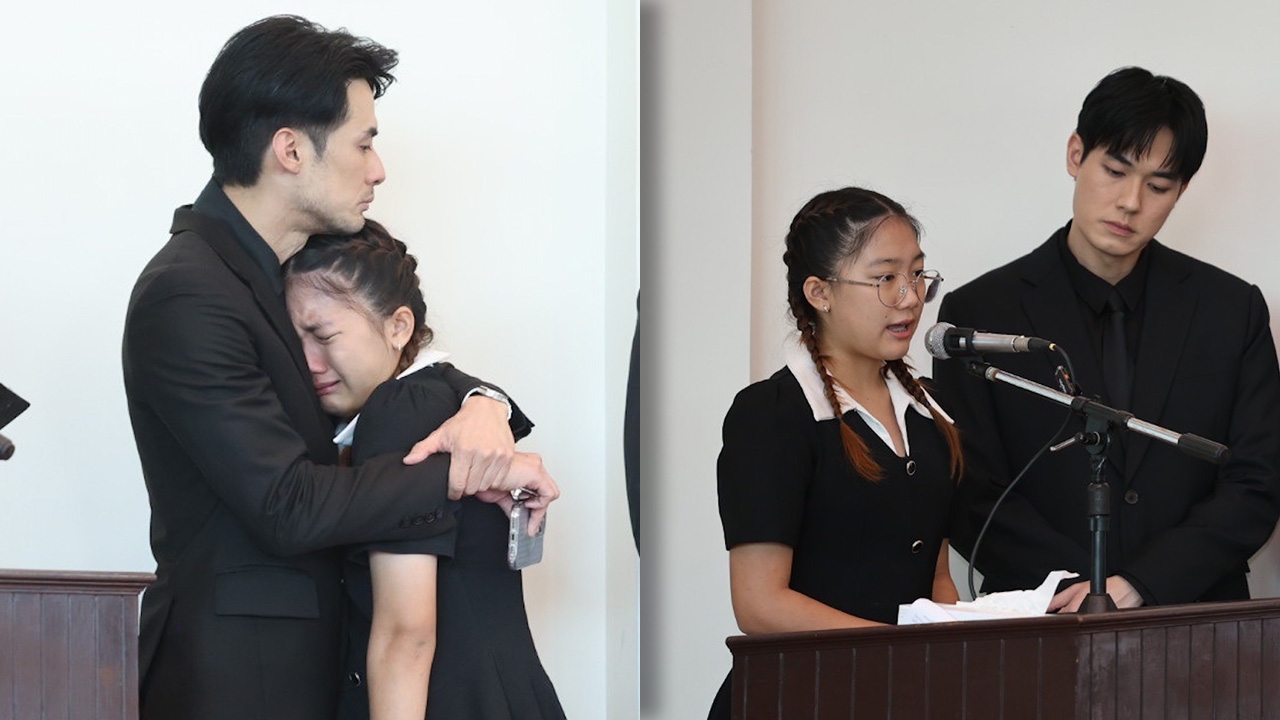 น้องวันใหม่ กล่าวคำอาลัยคุณแม่งามทิพย์ ฟังแล้วน้ำตาไหล 'หนูจะไม่ทำให้แม่ผิดหวัง'