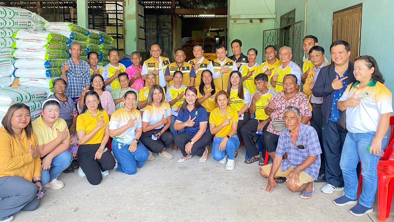 “พัทลุงโมเดล” ยกระดับการซื้อขายยางพารา สู่มาตรฐาน EUDR