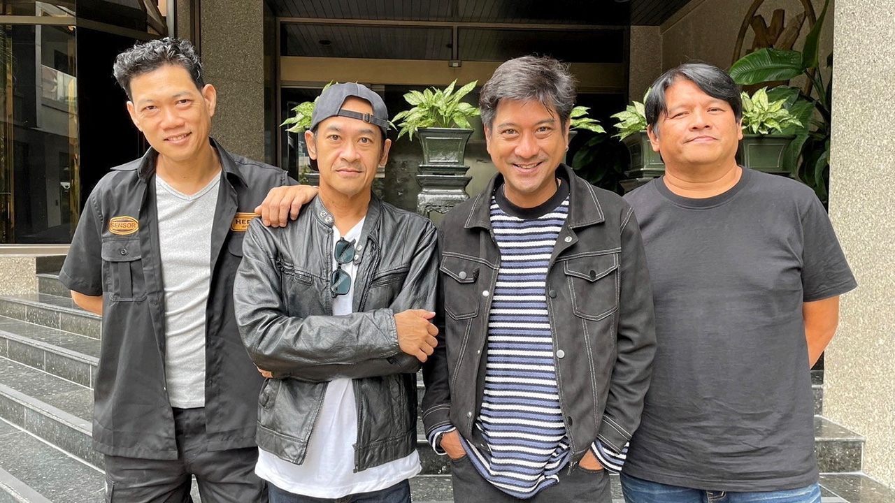 4 หนุ่ม “เสือใหญ่” ปลดล็อก! รวมตัวทำเพลงใช้ความสุขเป็นที่ตั้ง ปลื้ม “อย่างนี้มันต้องรัก’’ กระแสปัง