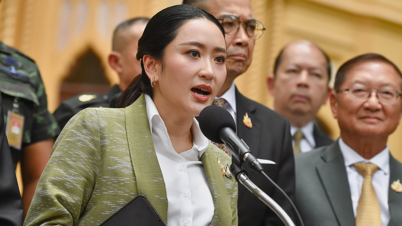 “อิ๊งค์” ขึงขังไทยมีศักดิ์ศรี ไม่ยอมให้ใครมาขู่ ตั้ง “บิ๊กเล็ก” นำทีมเฉพาะกิจ