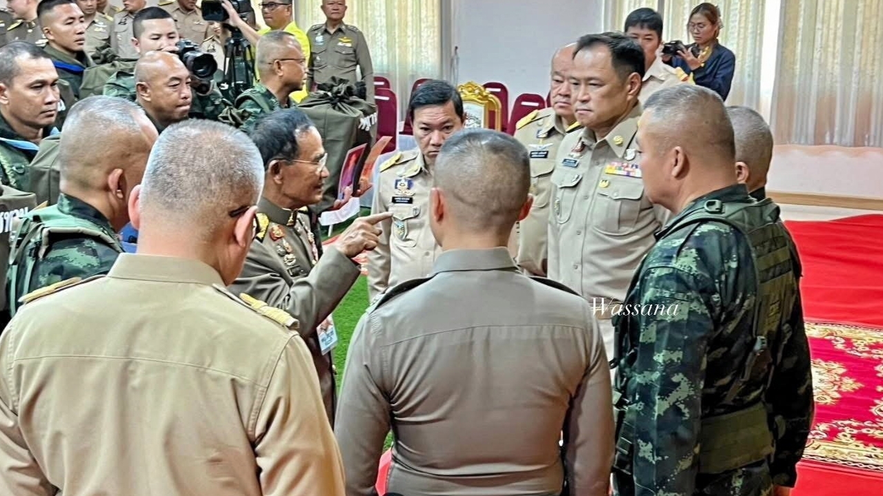 ล้อมวงคุย