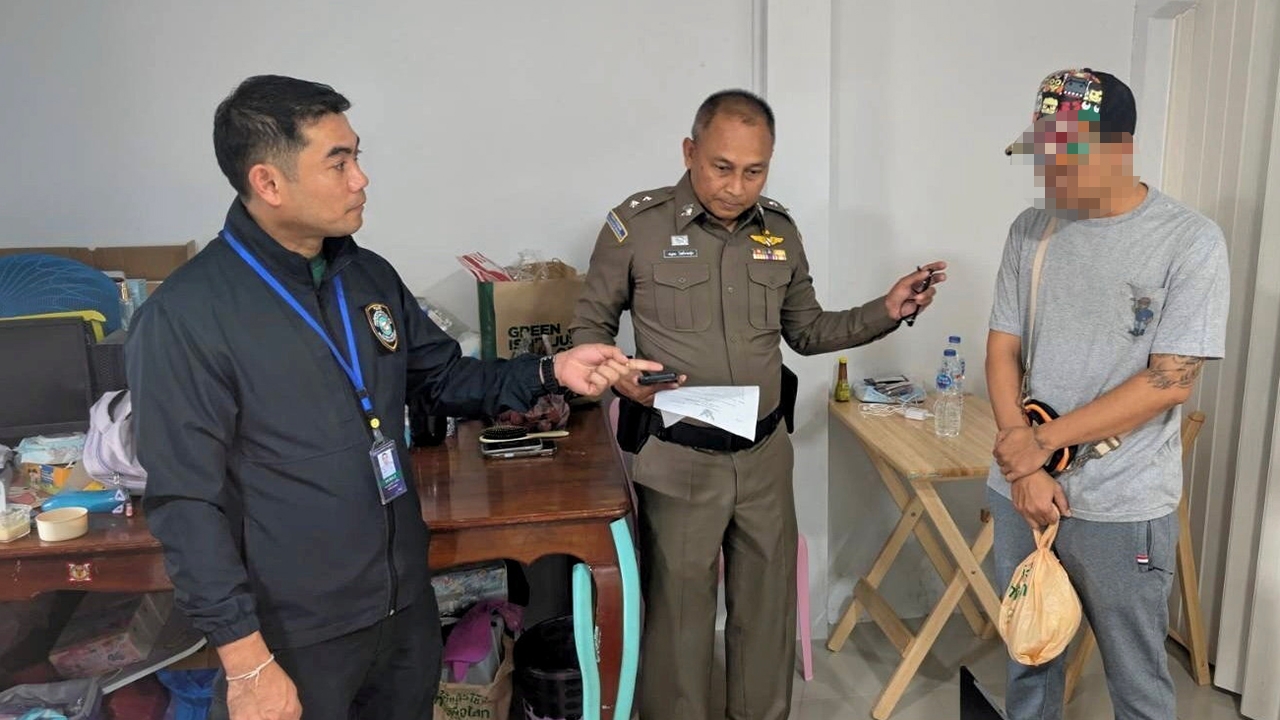 ทลายเว็บพนัน รายได้ 100 ล้าน รวบผู้บริหาร ทํามานานกว่า 3 ปี