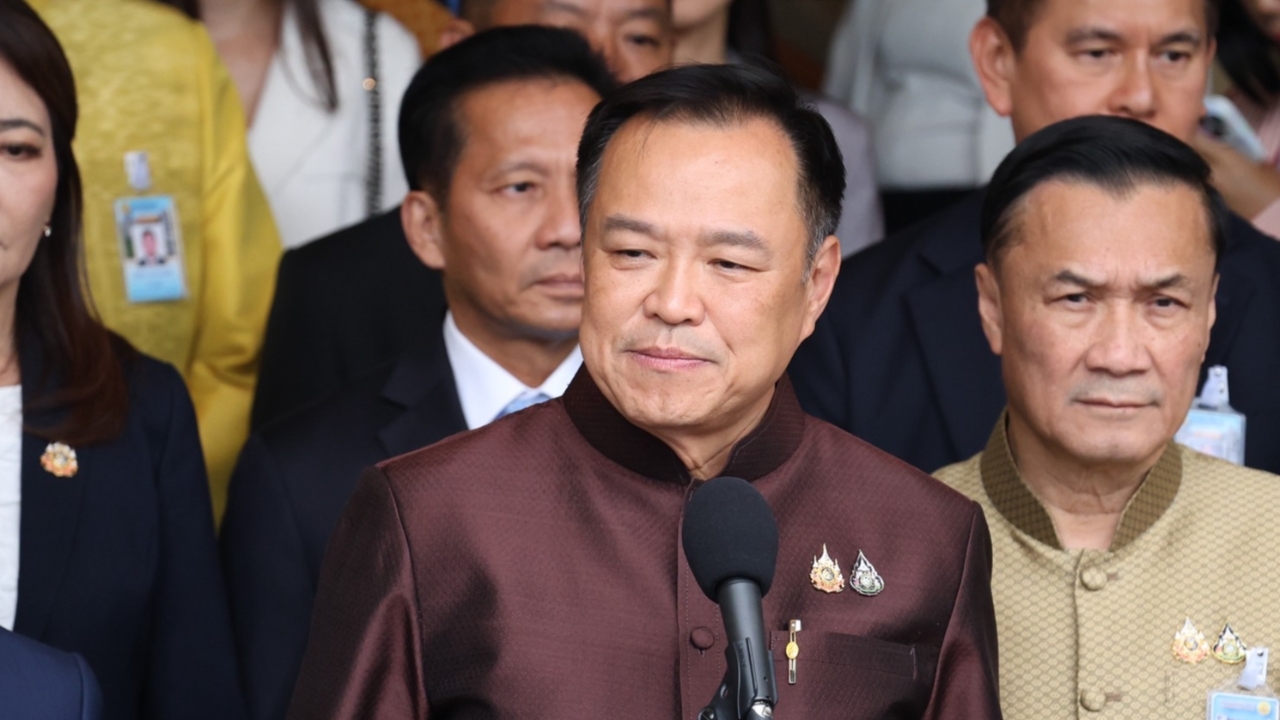 “อนุทิน” ย้ำหากถูกยึดมหาดไทยพร้อมเป็นฝ่ายค้าน หากปรับครม.ต้องรื้อคุยใหม่ทั้งหมด