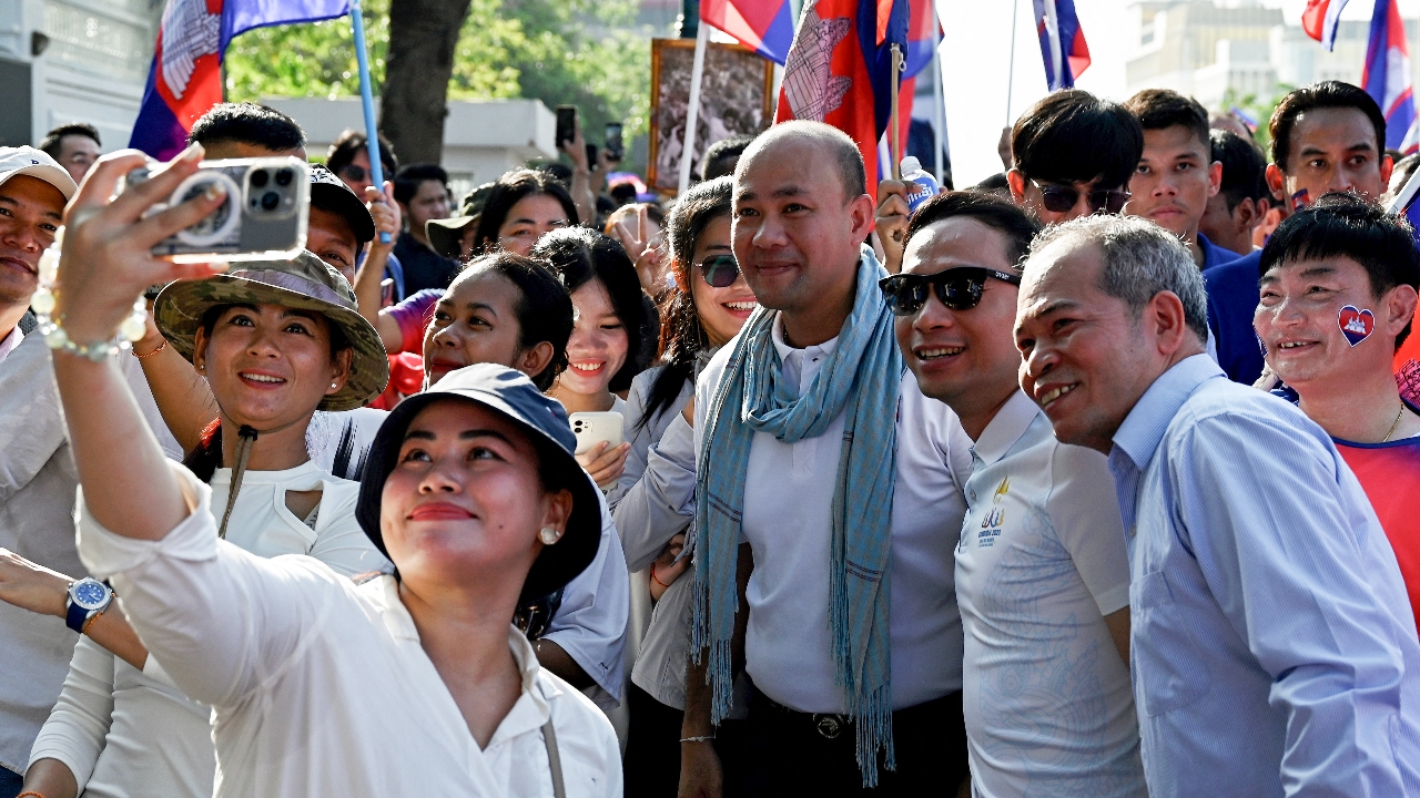 โพลกัมพูชาชี้ ประชาชนเกิน 90% พอใจแนวทางรัฐบาลจัดการปัญหาเขตแดนไทย-กัมพูชา