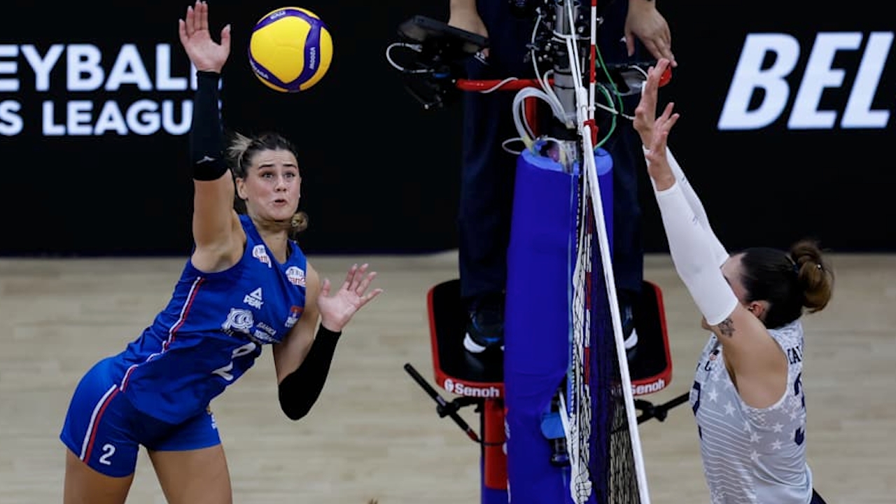สรุปผล วอลเลย์บอลหญิงเนชั่นส์ลีก 2025 เมื่อคืนวันพุธที่ 18 มิ.ย. 68 ที่ผ่านมา