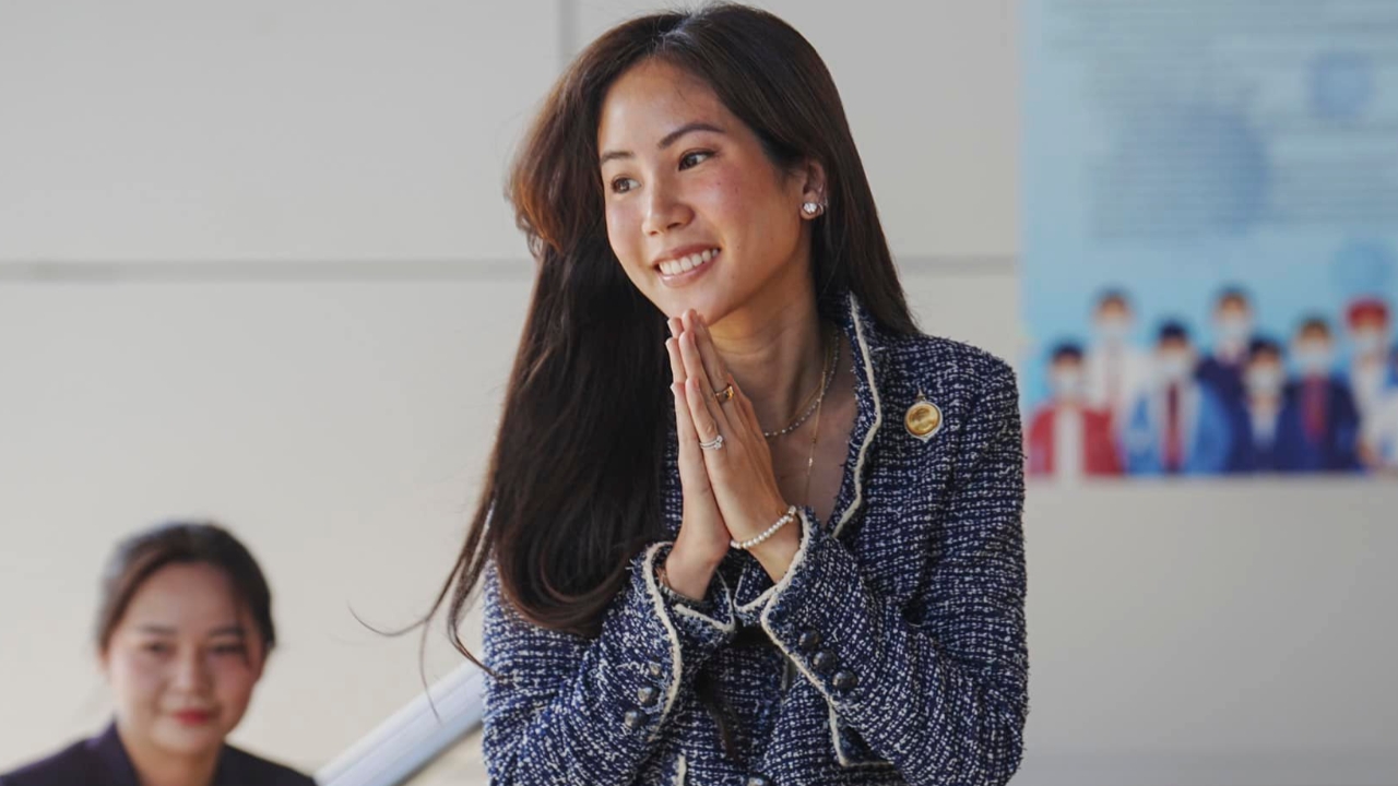 “ตั๊น จิตภัสร์” จี้หัวหน้าพรรคประชาธิปัตย์ ทบทวนจุดยืนร่วมรัฐบาล ปมคลิปเสียงนายกฯ