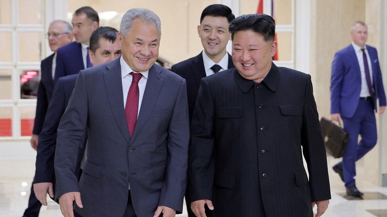 เกาหลีเหนือจ่อส่งทหารหลายพันคนไปรัสเซีย อ้างช่วยฟื้นฟูแคว้นคูสค์