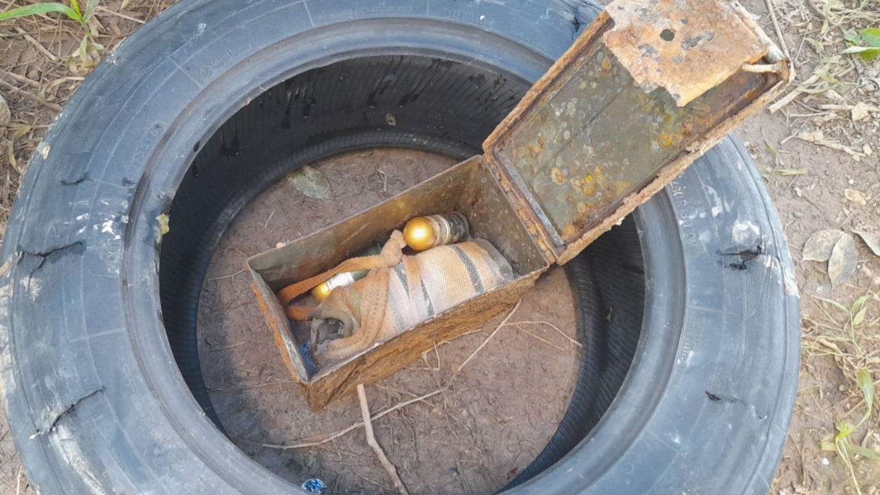 คนงานผวา ขุดเจอกล่องเก่าซุก M79 ใหม่เอี่ยม 2 ลูก กลางเมืองจันทบุรี