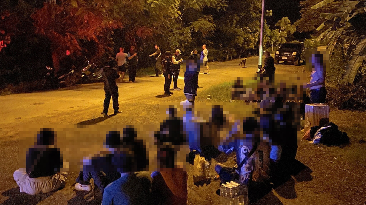 ยิงสกัดรถ ข้ามแดนเขมร คุม 22 คนไทย จะไปปอยเปต