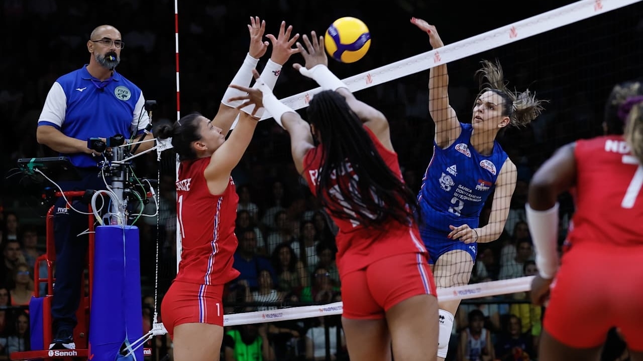สรุปผล วอลเลย์บอลหญิงเนชั่นส์ลีก VNL 2025 เมื่อคืนที่ผ่านมา 21 มิ.ย. 68