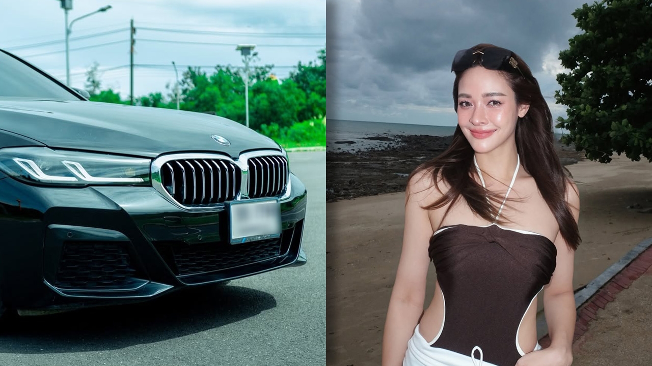 ปุ๊กลุก ฝนทิพย์ ช่วยพี่สาวประกาศขายรถหรูที่ไม่ค่อยใช้ ส่องทะเบียนรถเลขสวยมาก 