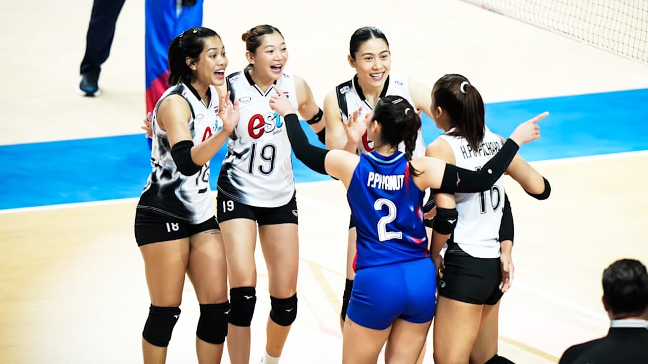 ร่วงอีก! อัปเดตตารางคะแนน VNL 2025 ล่าสุด หลัง "ไทย" พ่าย "เช็กเกีย" 3 เซตรวด