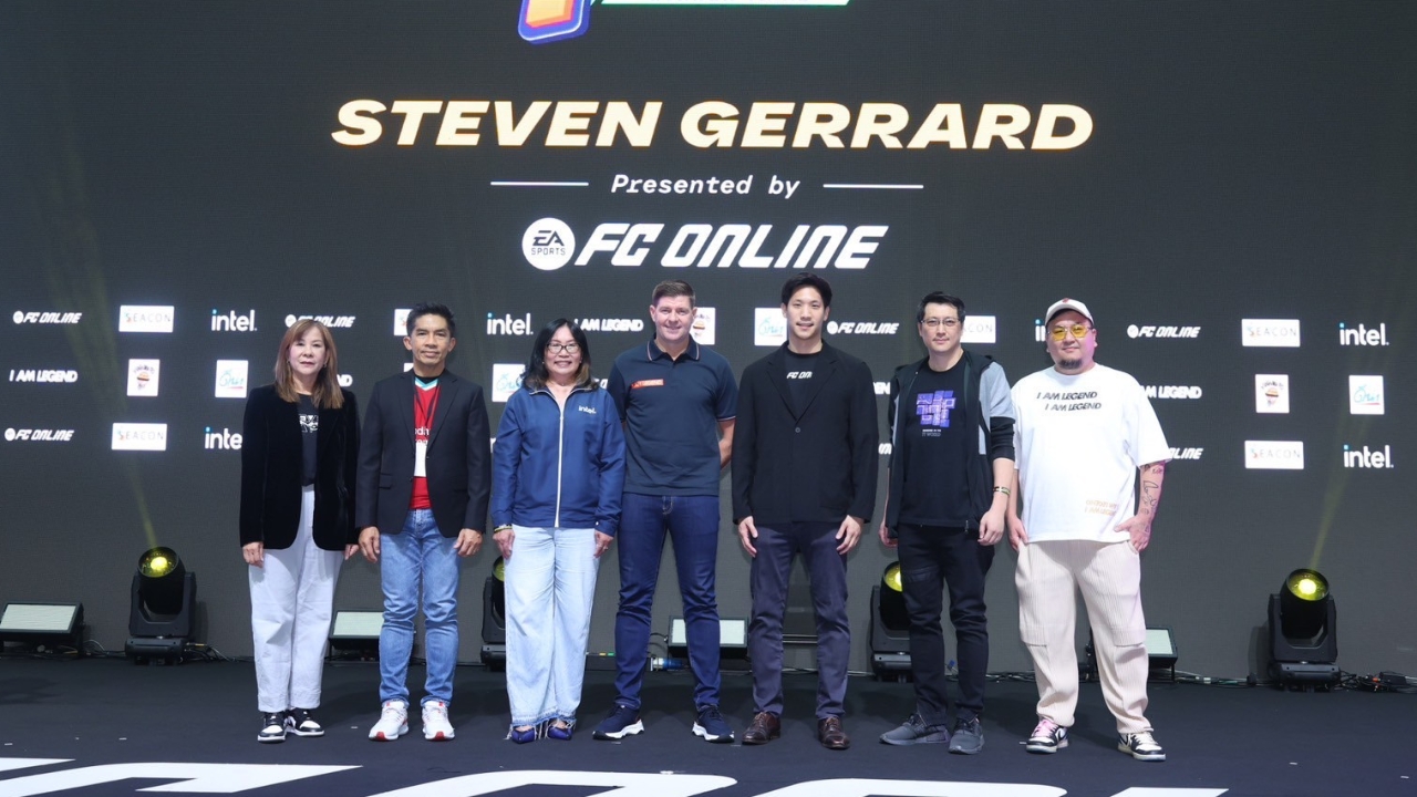 "FC Online" ฉลองครบรอบ 7 ปี ดึง "สตีเวน เจอร์ราร์ด" พบปะแฟนชาวไทย